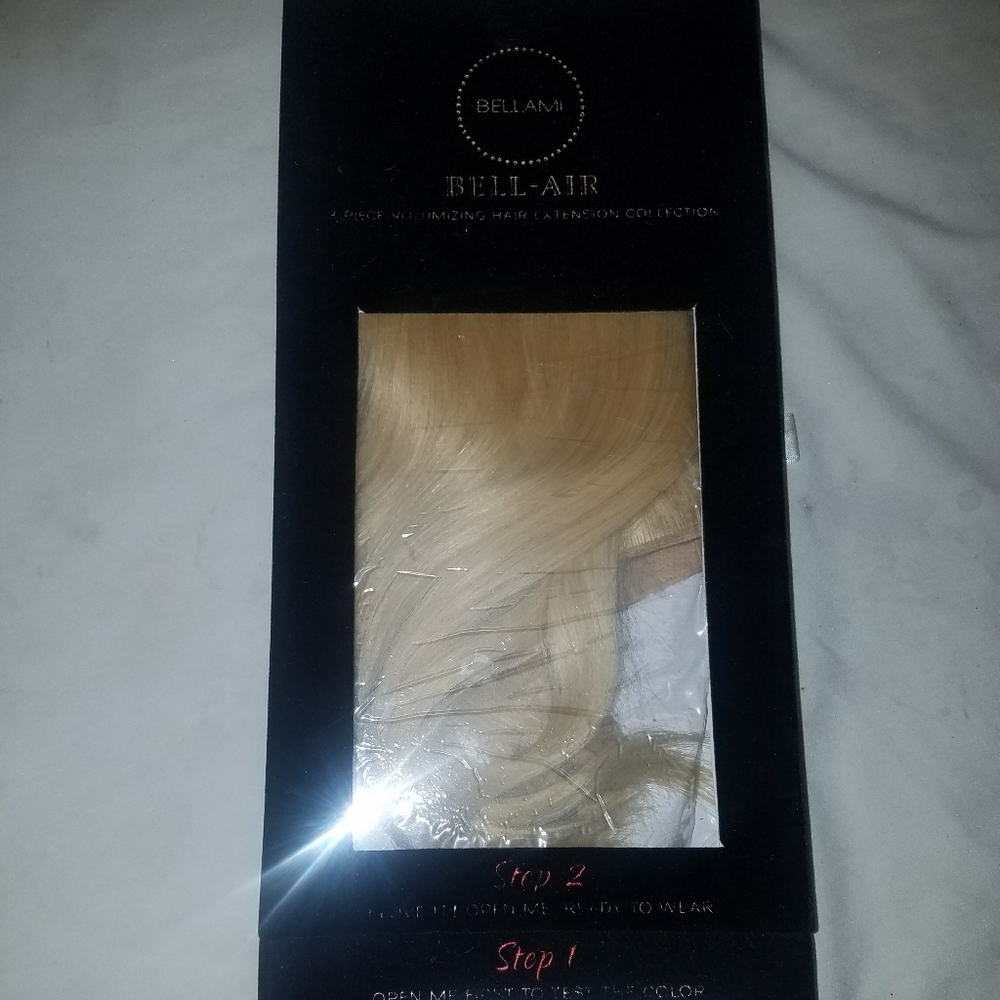 Bellami BELL AIR hair extensions 16 in.